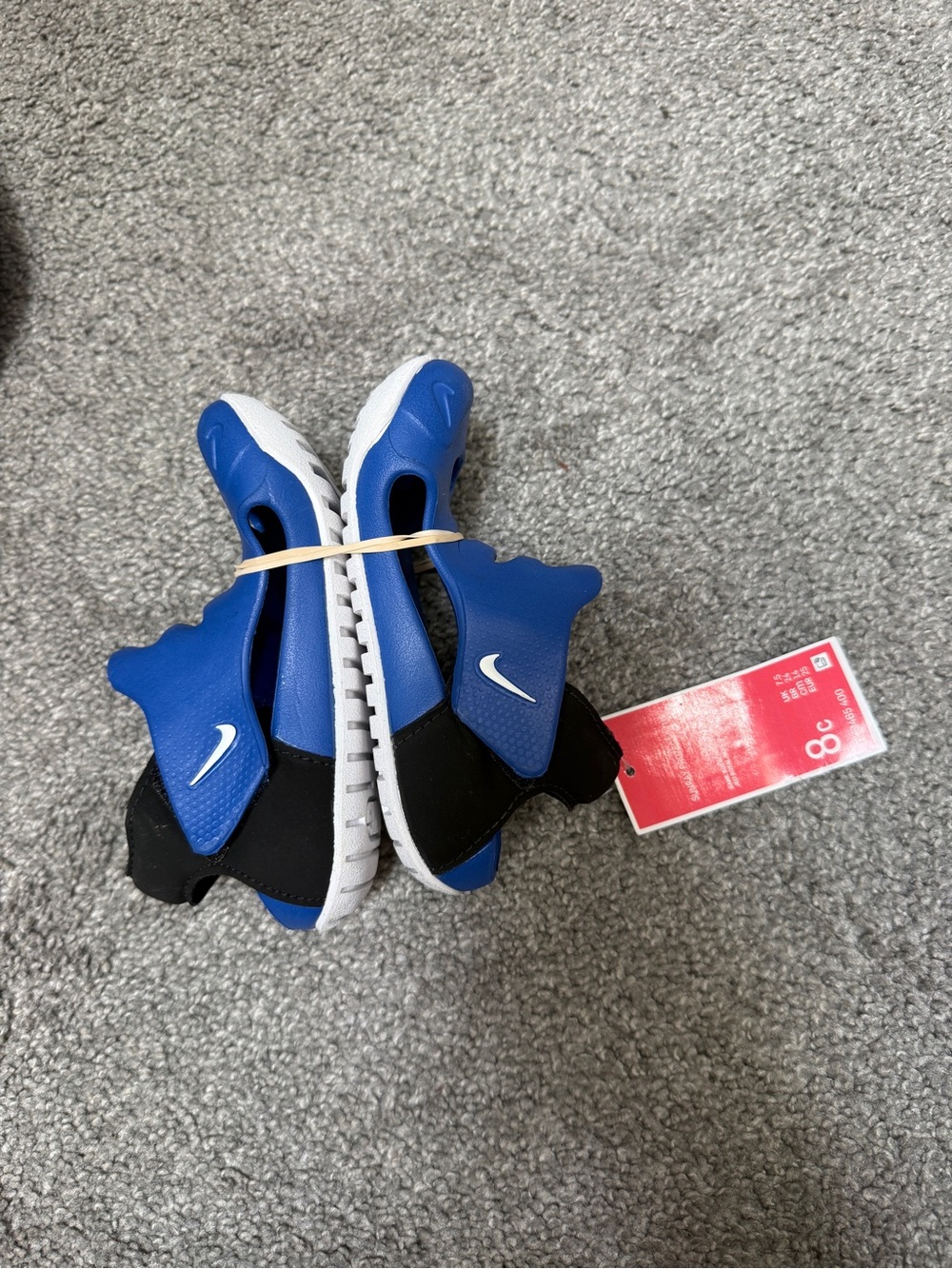 Nike Sunray Outdoor Sandal Size 8 Child - Toddler Nike Sandles 8 C